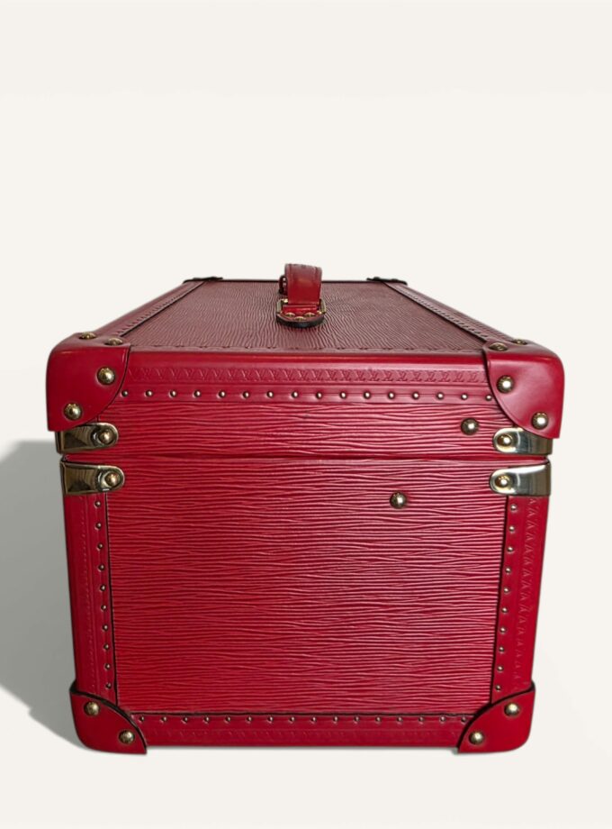 Vanity Boîte à bouteille Louis Vuitton Epi rouge