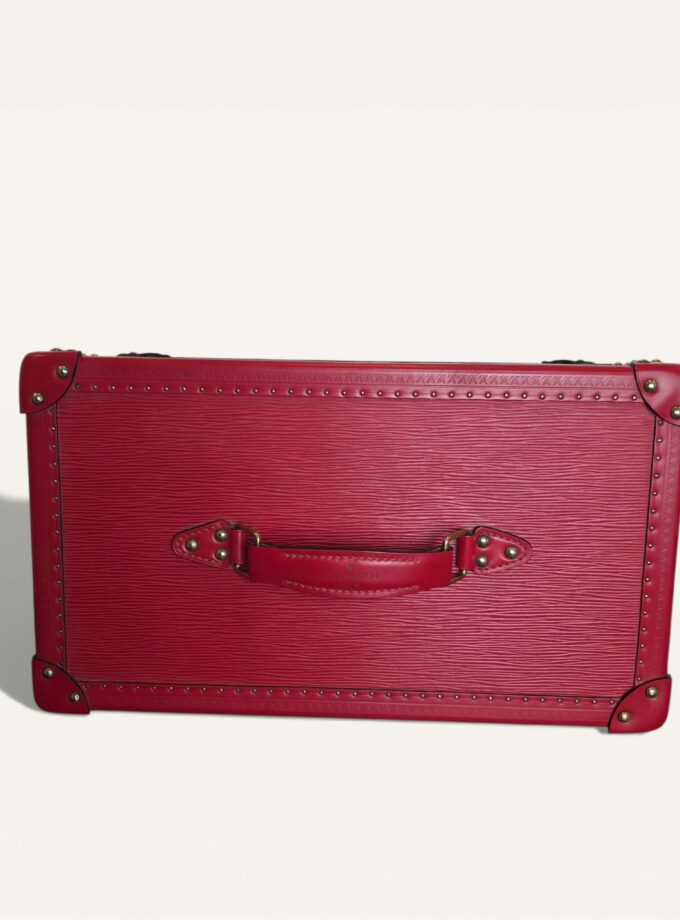 Vanity Boîte à bouteille Louis Vuitton Epi rouge