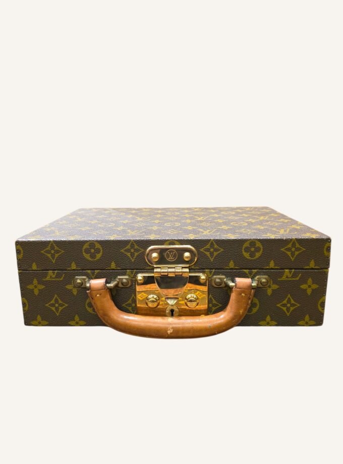 boîte à bijoux Louis Vuitton vintage monogram années 60