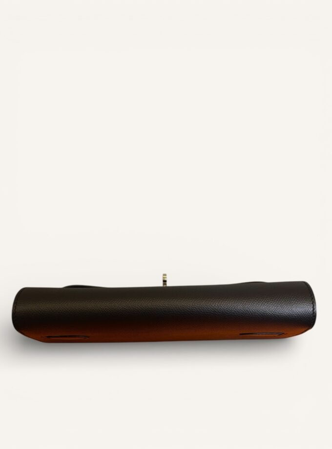 Sac Hermès Kelly Dépêche 25 Epsom Noir