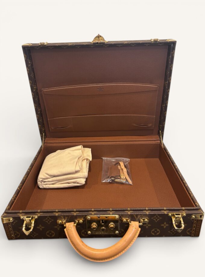 Valise Louis Vuitton Président Monogramme