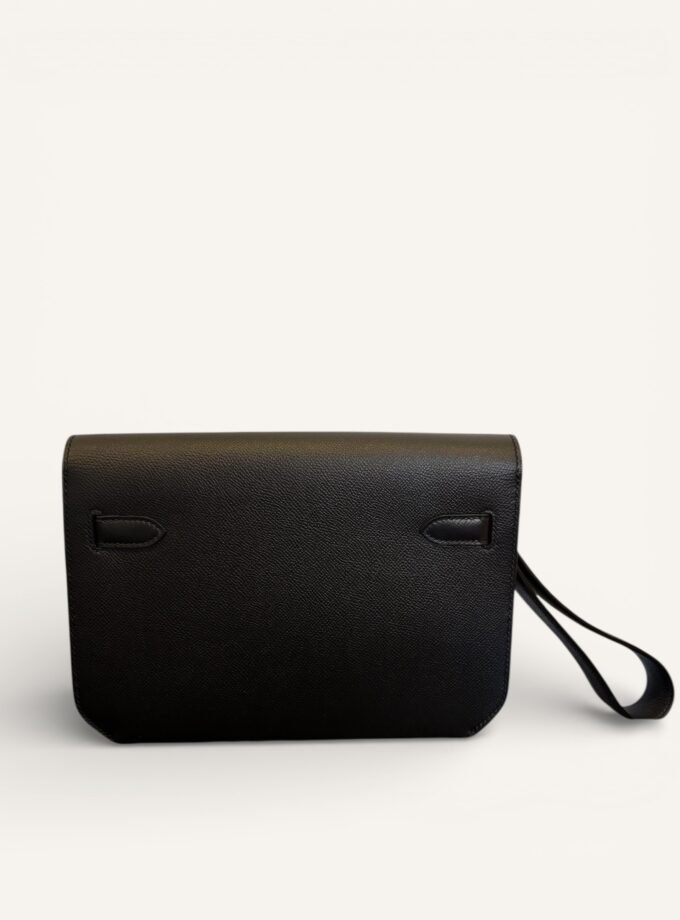 Sac Hermès Kelly Dépêche 25 Epsom Noir