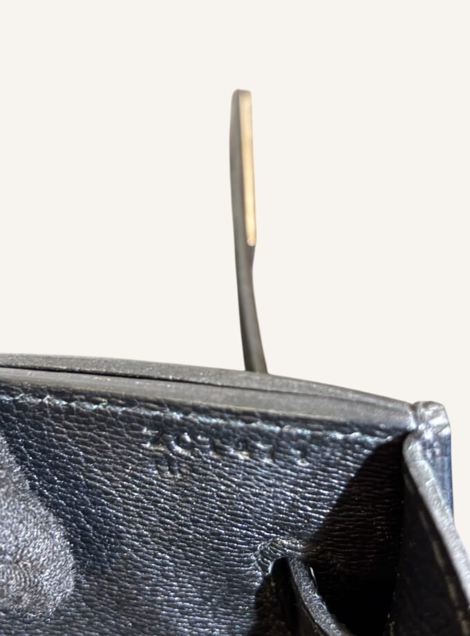 Sac Hermès Kelly Dépêche 25 Epsom Noir