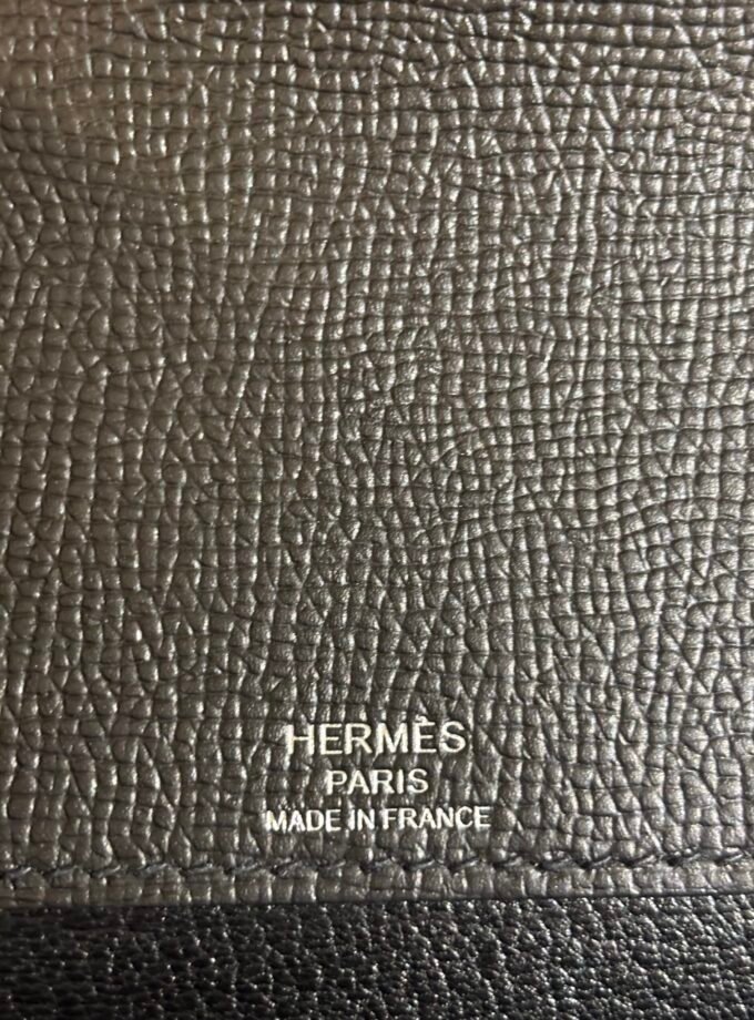 Sac Hermès Kelly Dépêche 25 Epsom Noir