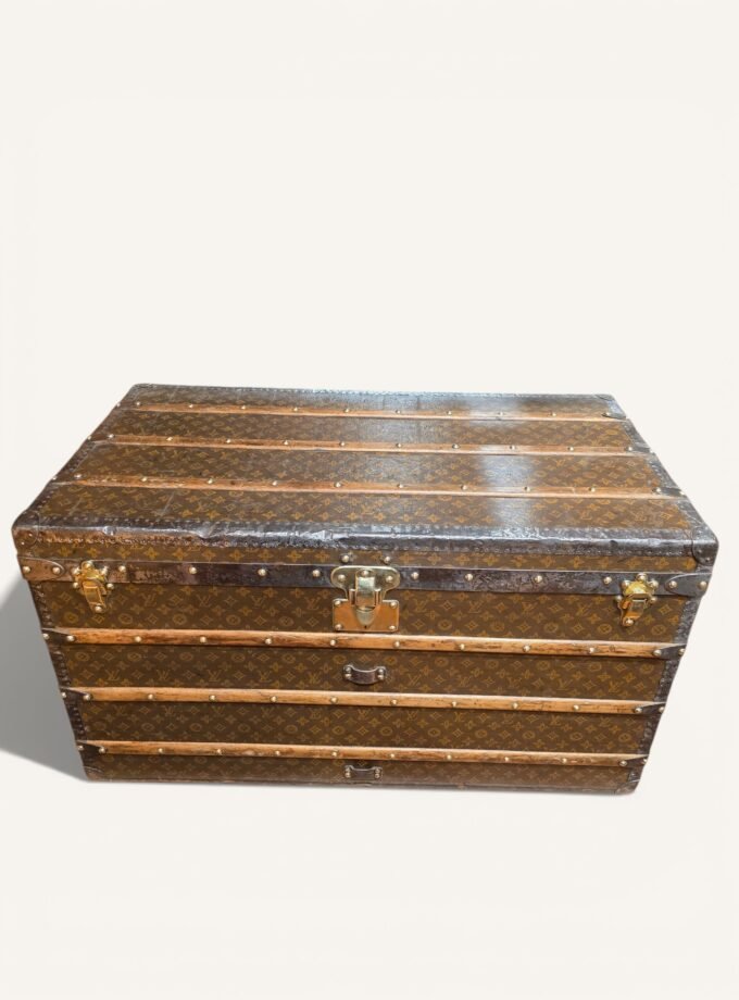 Malle Louis Vuitton Courrier Ancienne