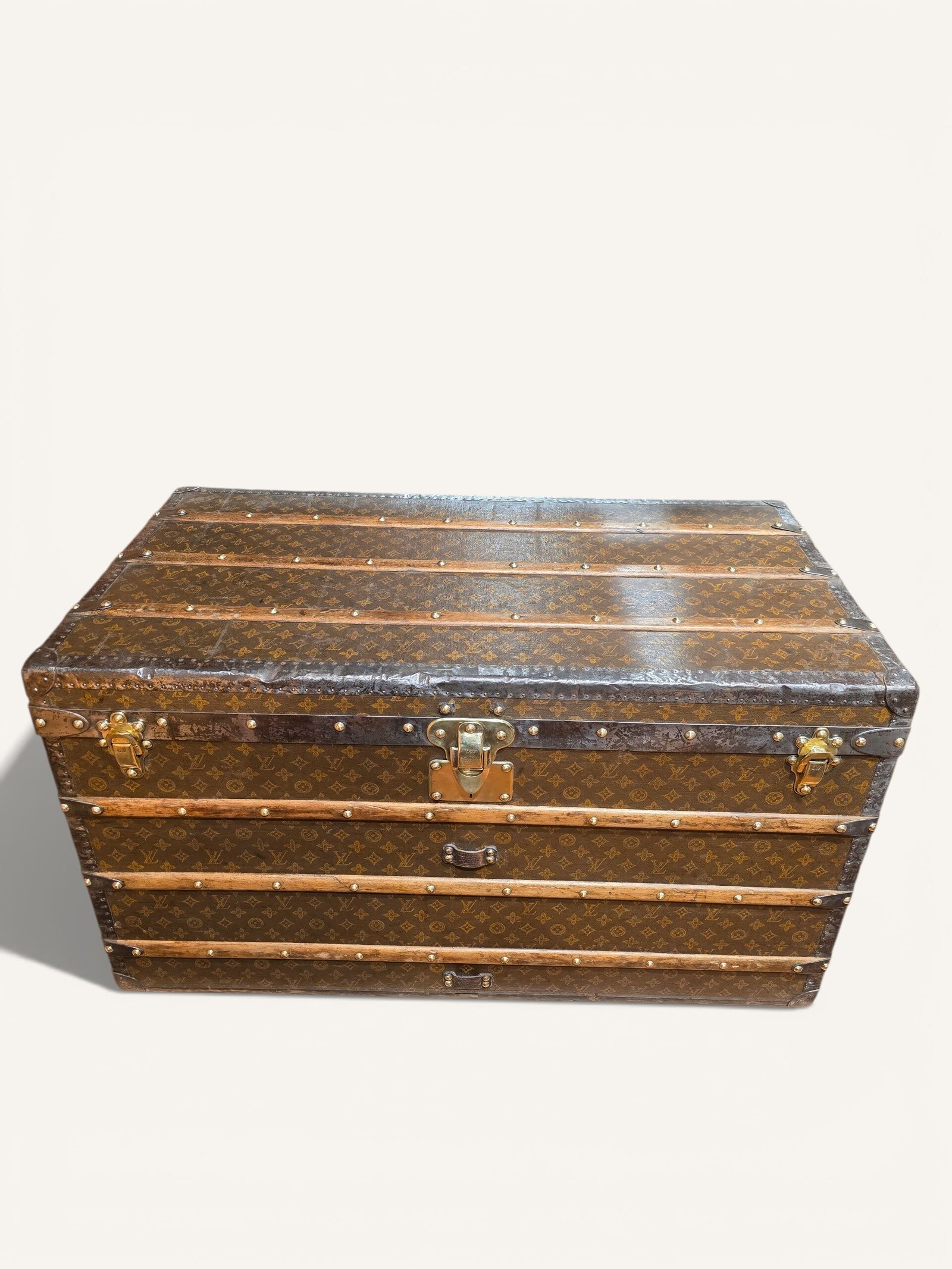 malle Louis Vuitton ancienne 1910