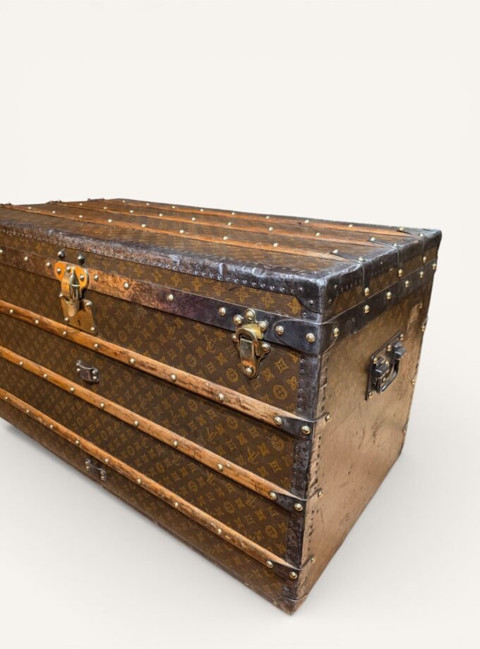 Malle Louis Vuitton Courrier Ancienne