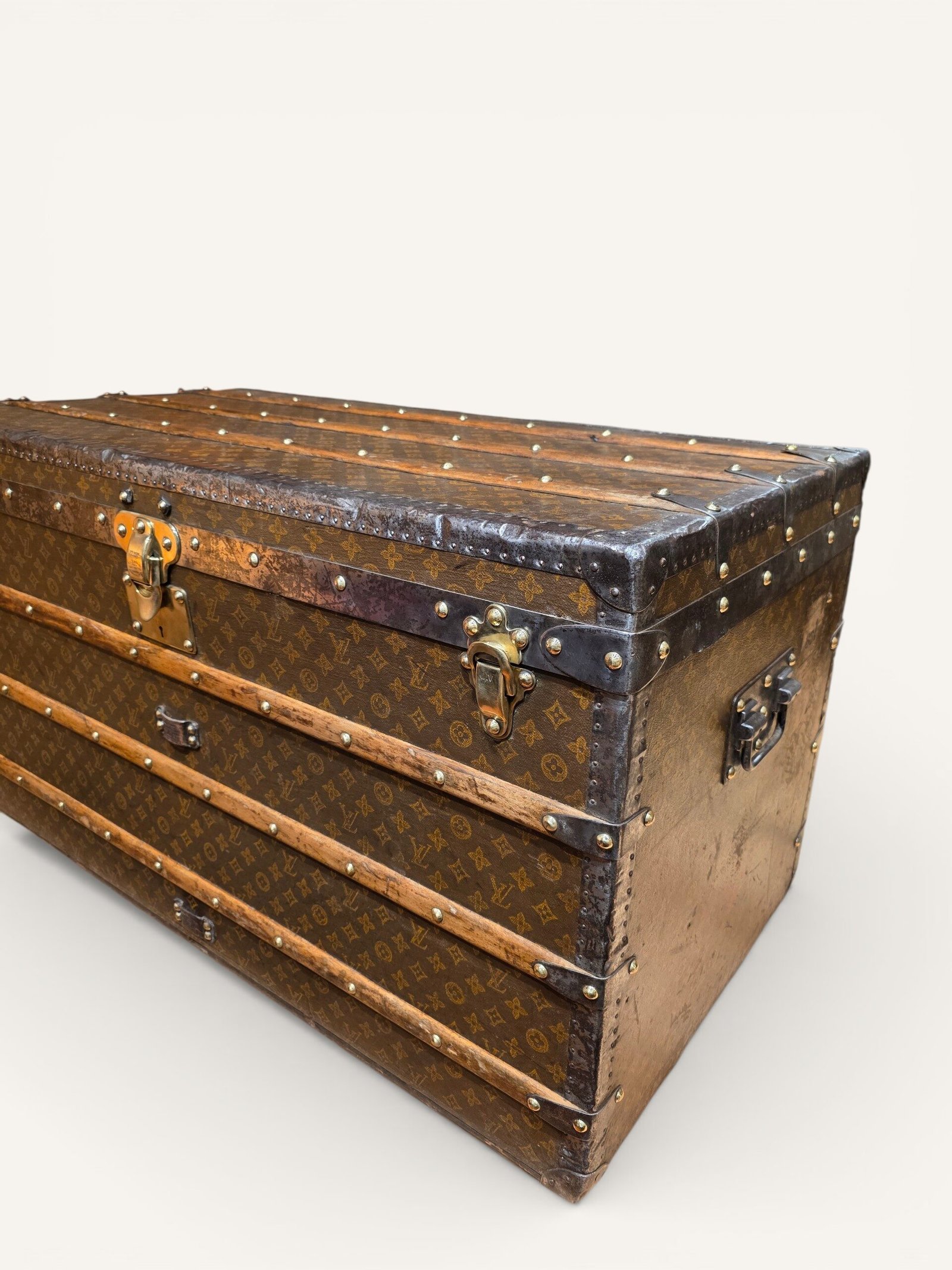 malle Louis Vuitton ancienne 1910