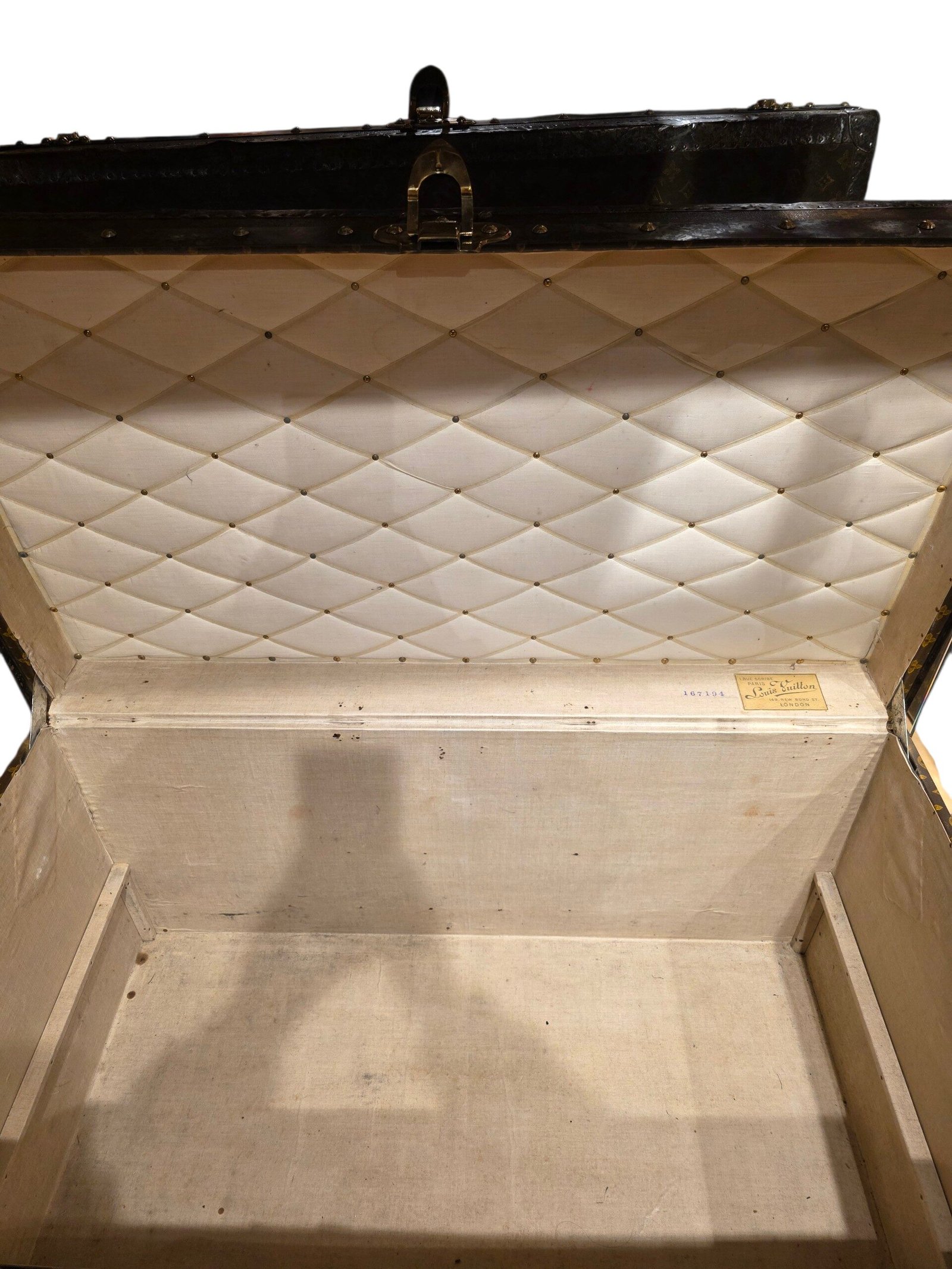 malle Louis Vuitton ancienne 1910