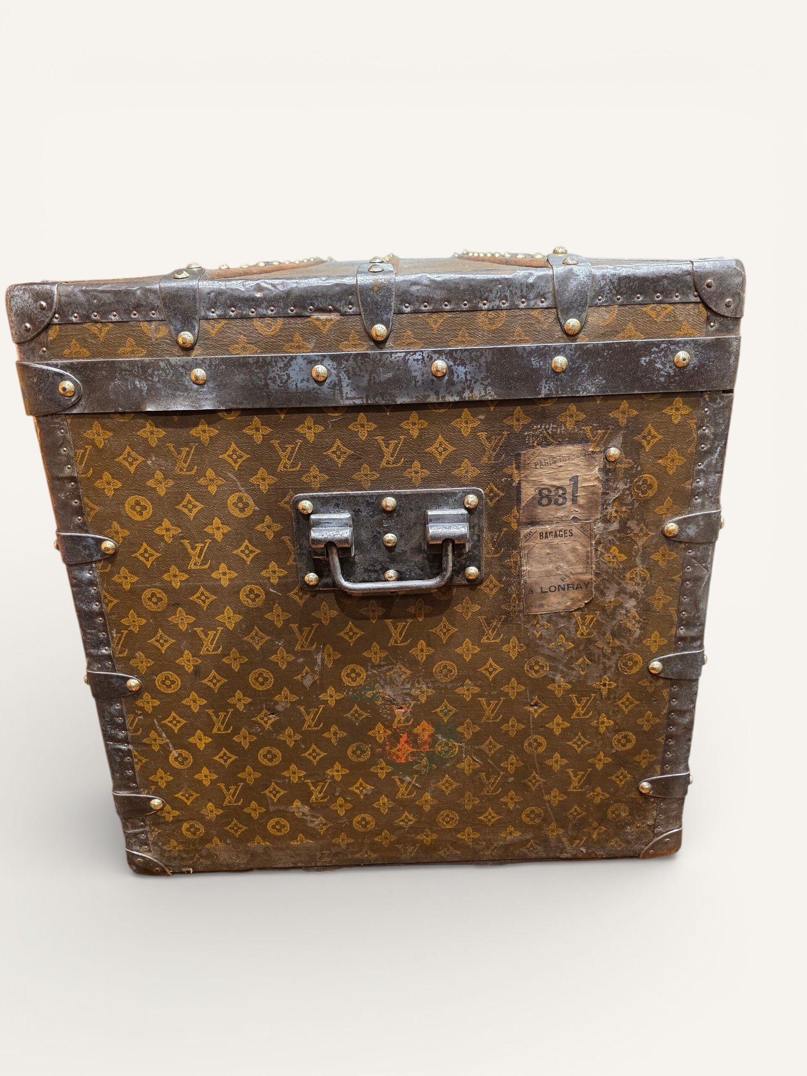 malle Louis Vuitton ancienne 1910