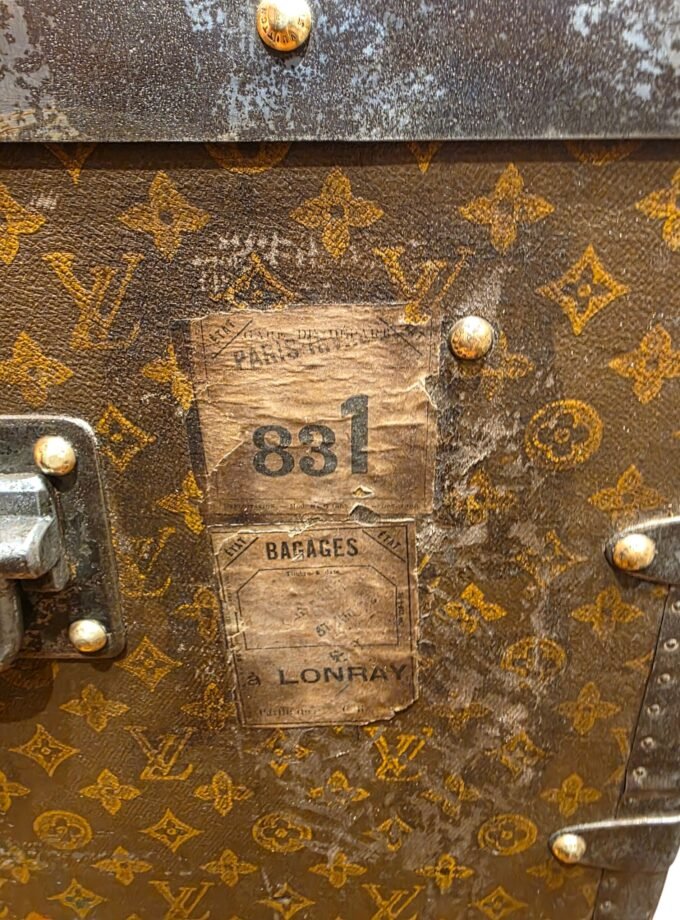 Malle Louis Vuitton Courrier Ancienne