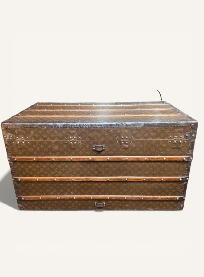Malle Louis Vuitton Courrier Ancienne