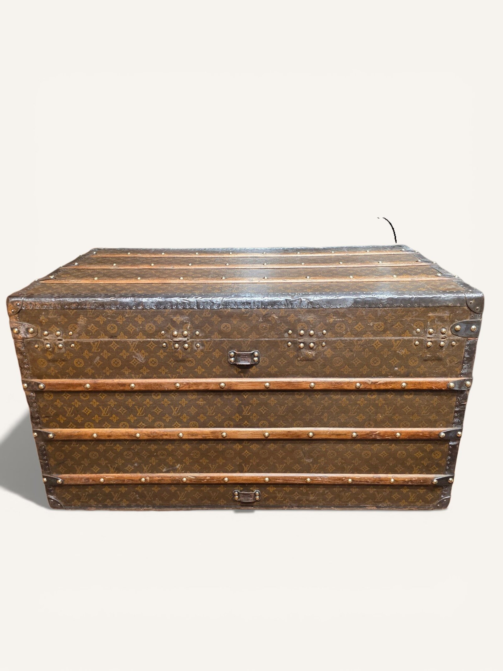 malle Louis Vuitton ancienne 1910