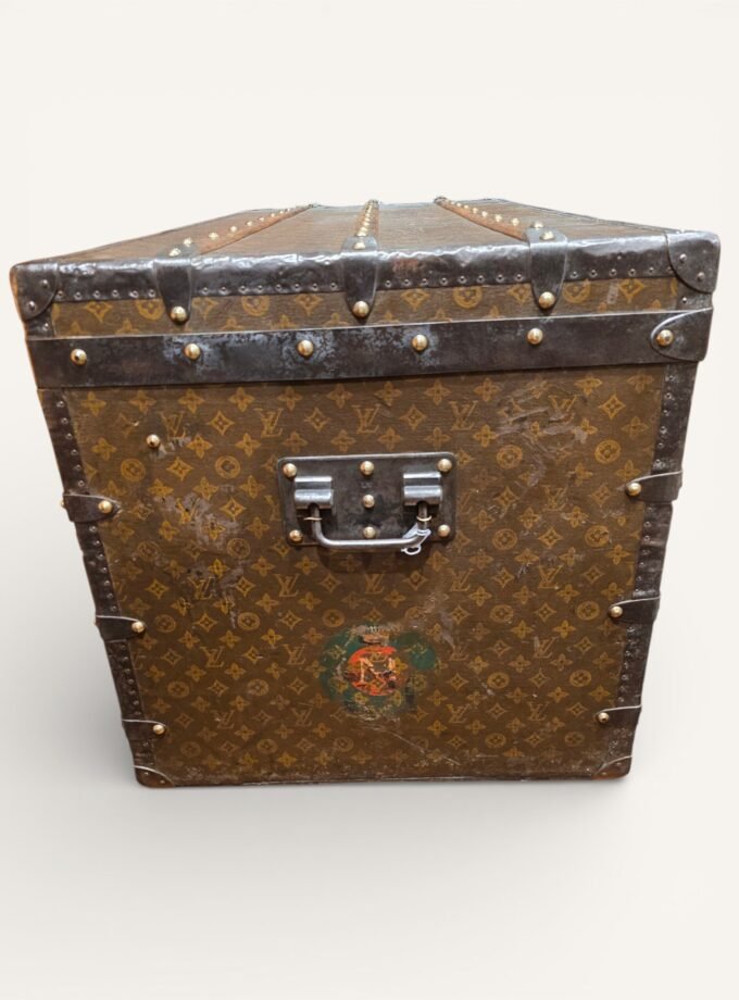 Malle Louis Vuitton Courrier Ancienne