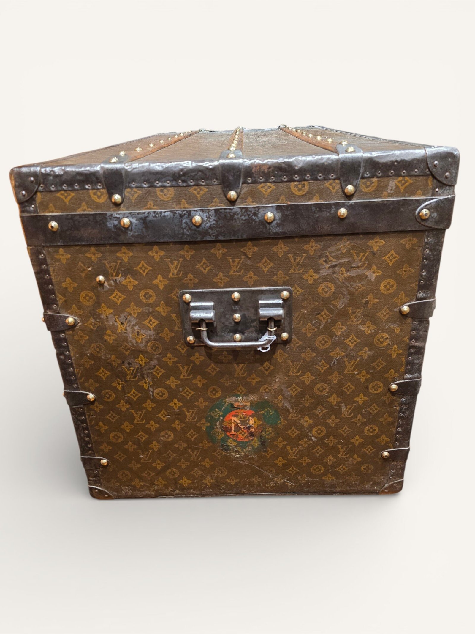 malle Louis Vuitton ancienne 1910