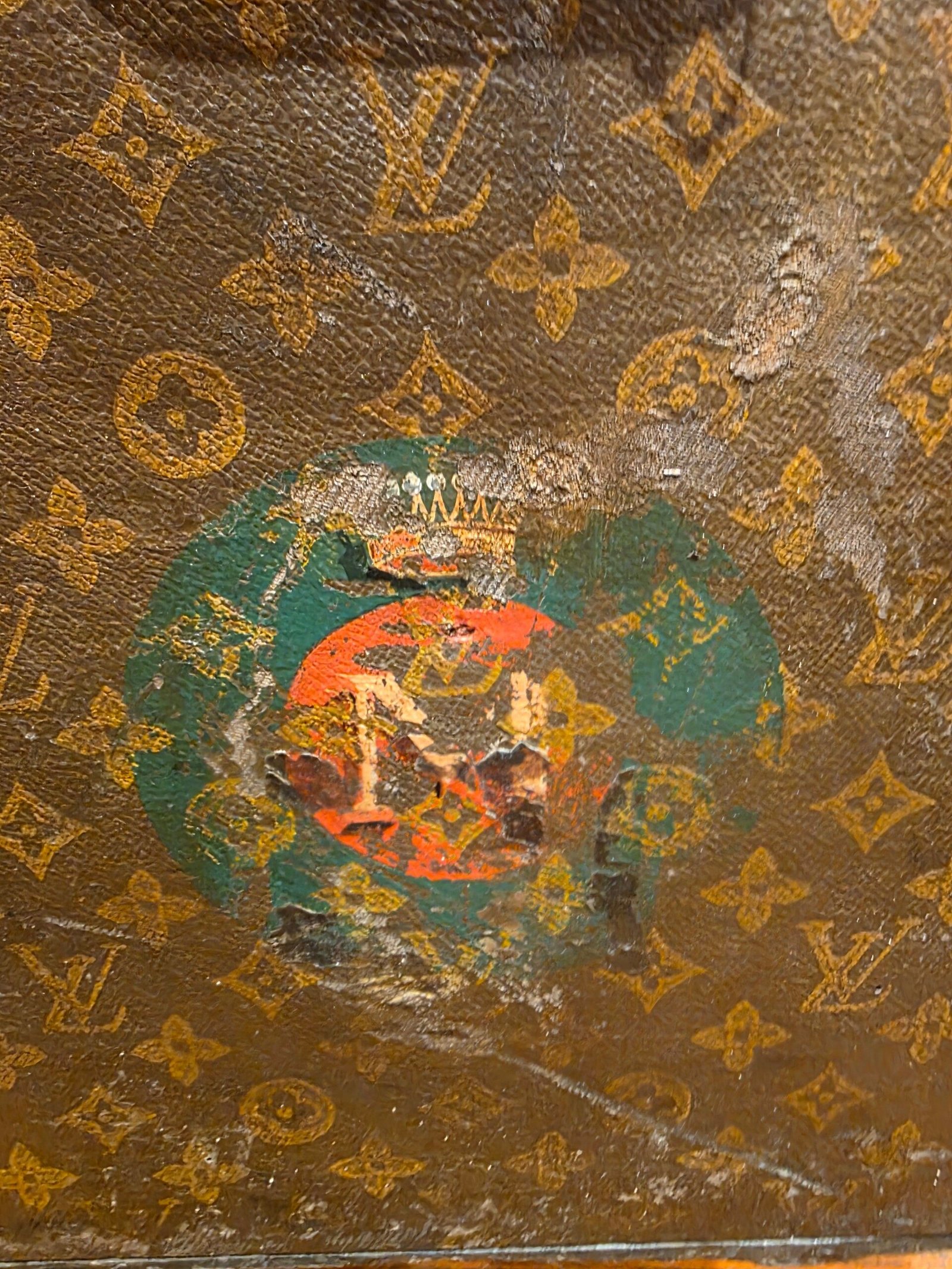 malle Louis Vuitton ancienne 1910