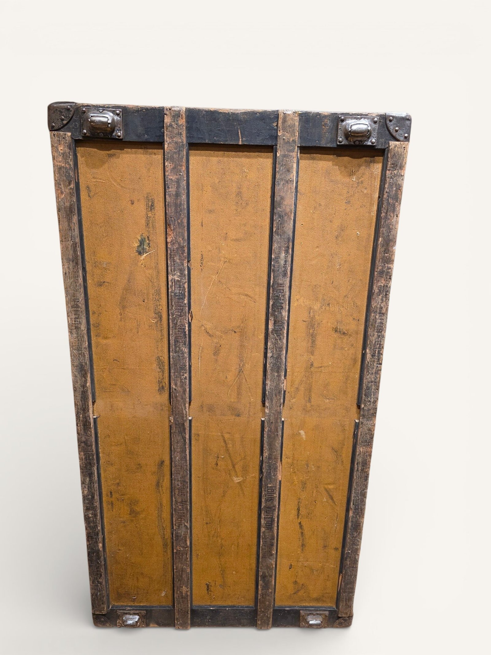 malle Louis Vuitton ancienne 1910