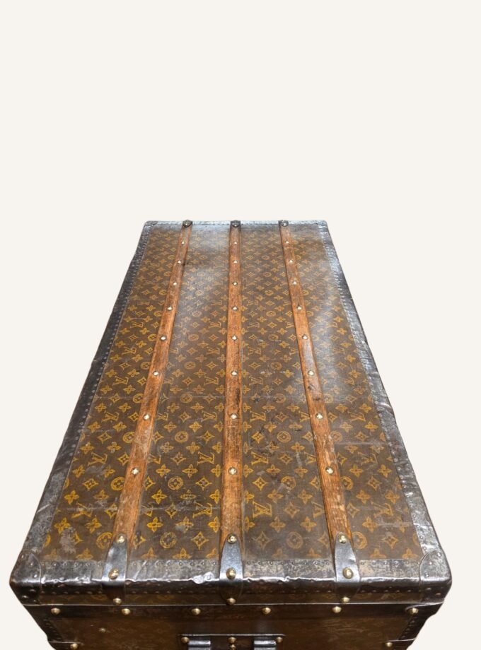 Malle Louis Vuitton Courrier Ancienne