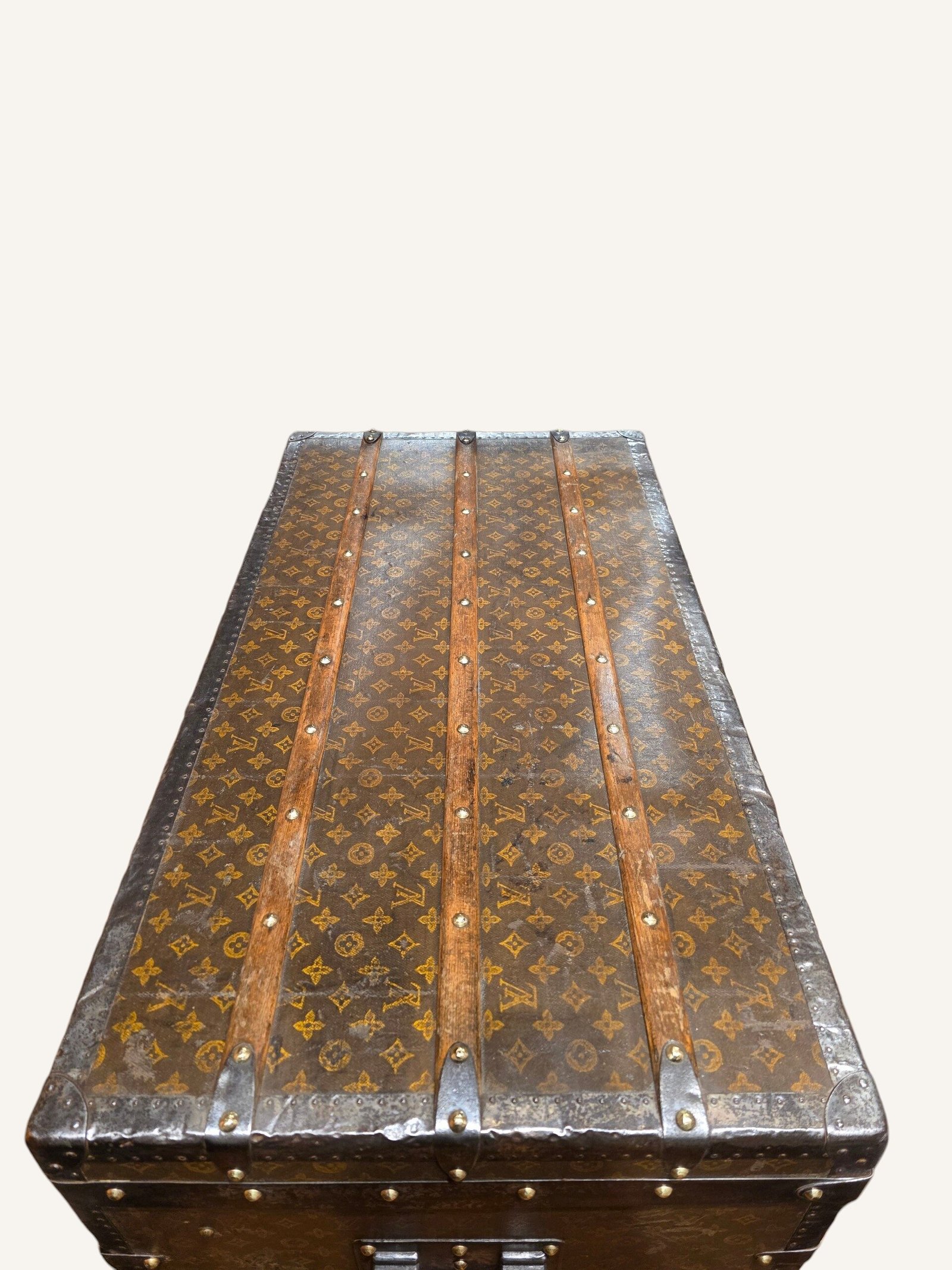 malle Louis Vuitton ancienne 1910