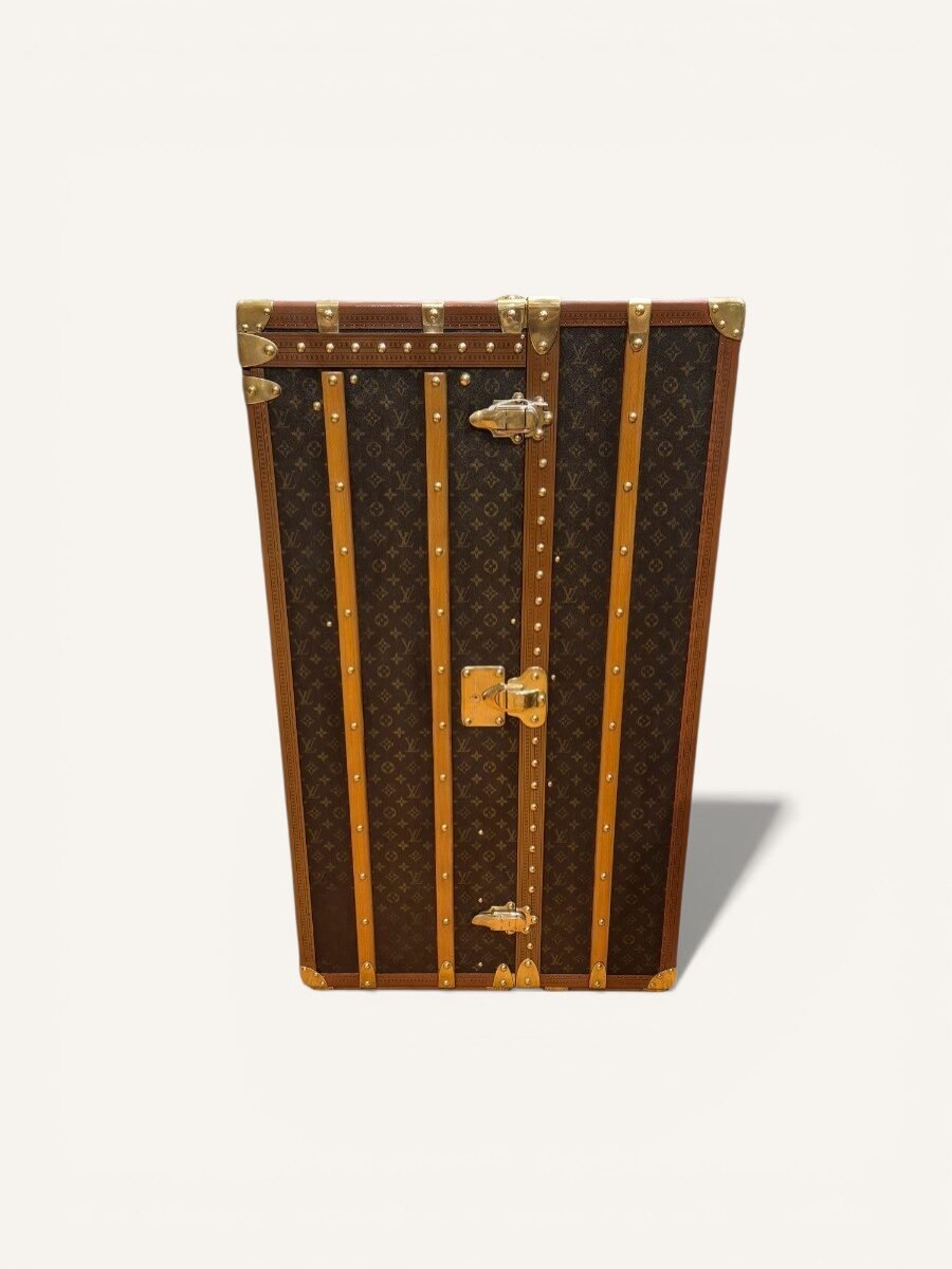 malle Louis Vuitton penderie grand modèle