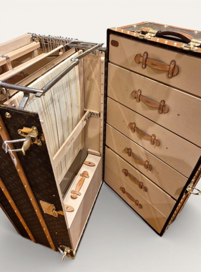 Malle Louis Vuitton Penderie grand modèle