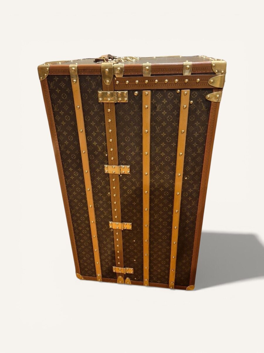 malle Louis Vuitton penderie grand modèle