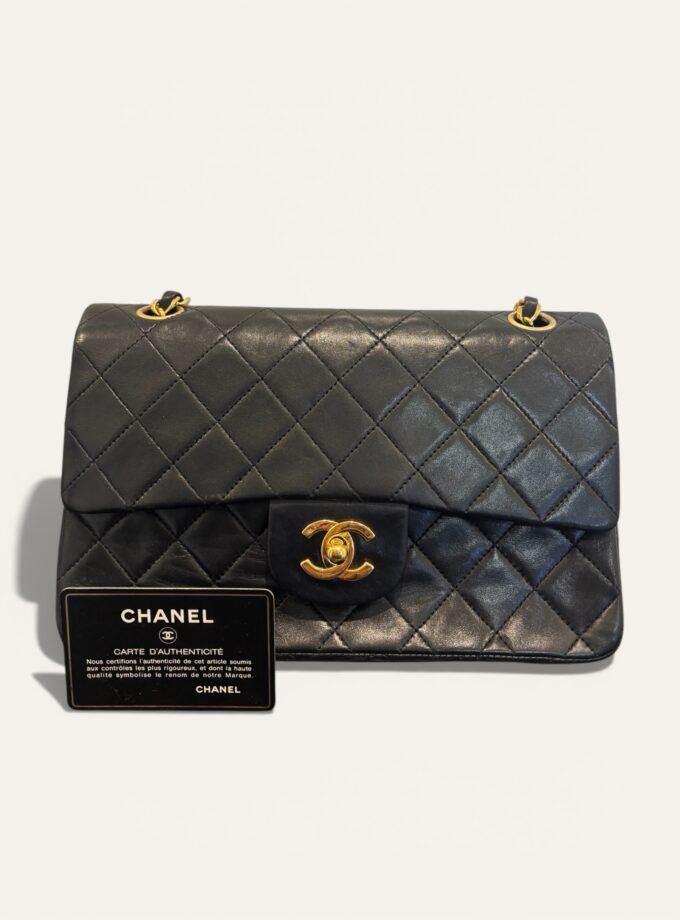 Sac Chanel Classique Small Noir