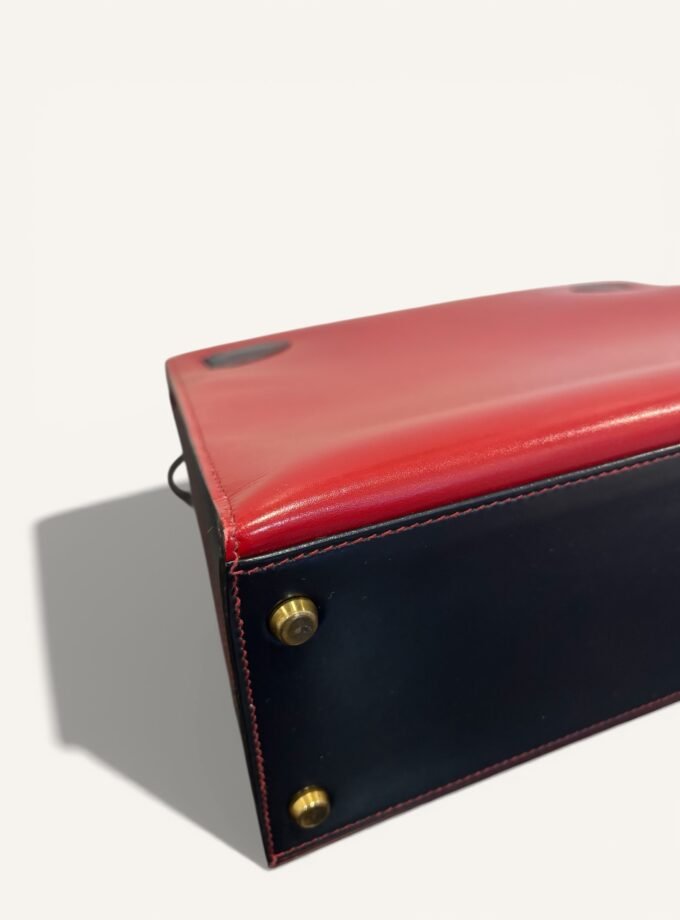 Sac Hermès Kelly 28 Bi Color