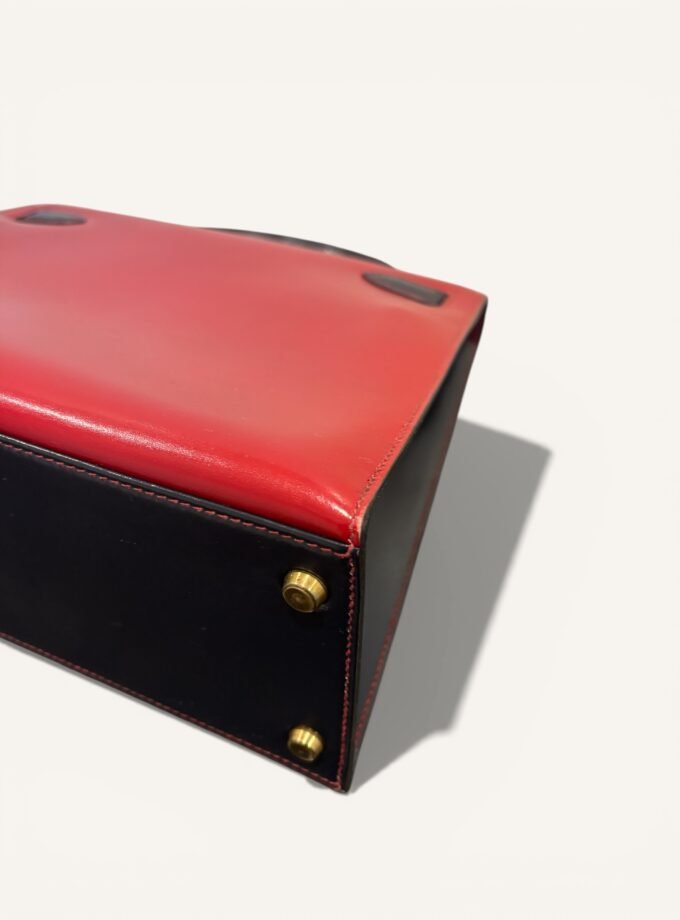 Sac Hermès Kelly 28 Bi Color