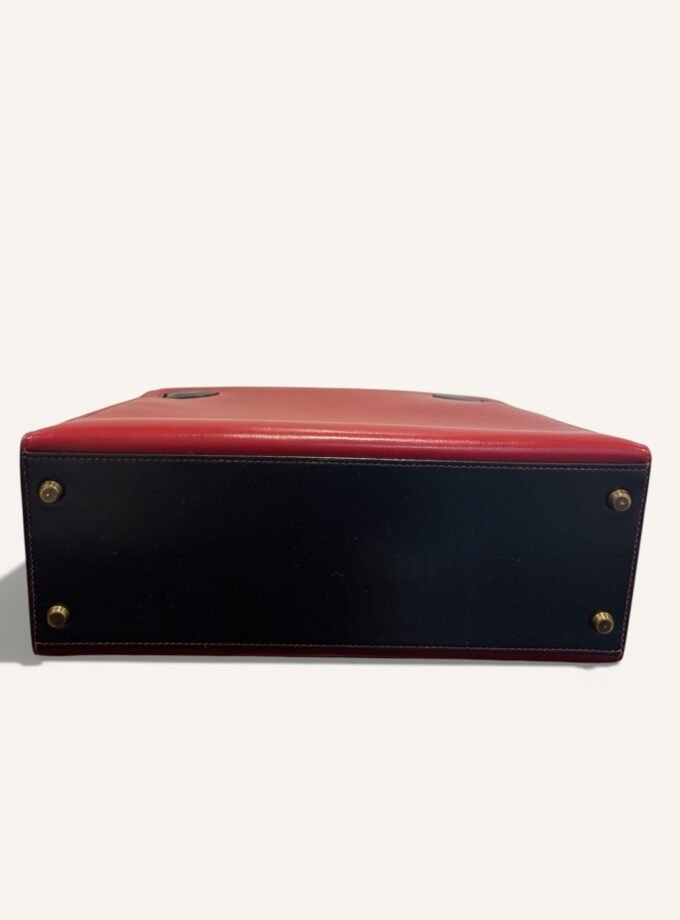 Sac Hermès Kelly 28 Bi Color