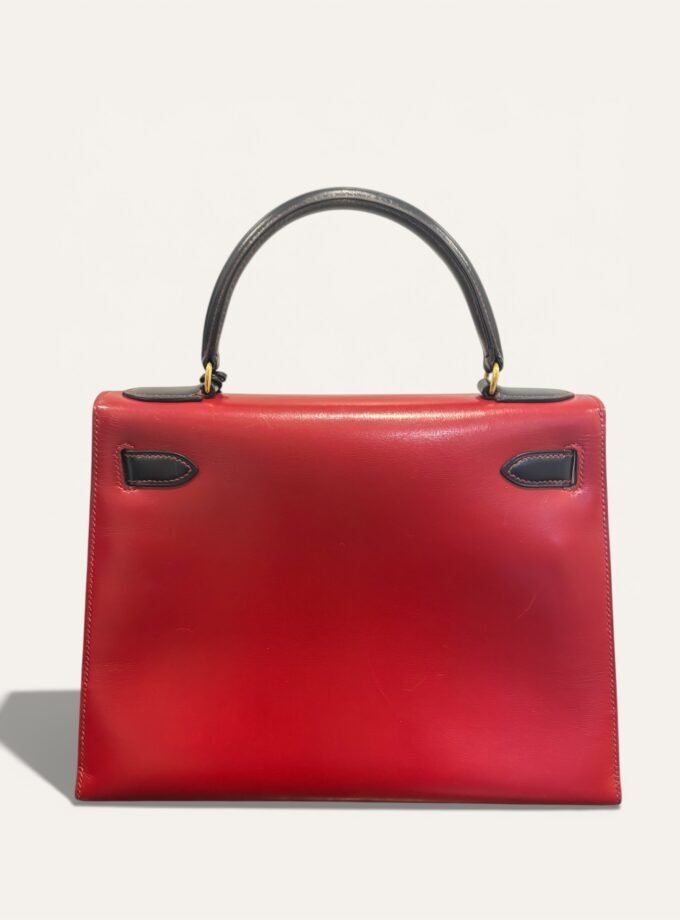 Sac Hermès Kelly 28 Bi Color