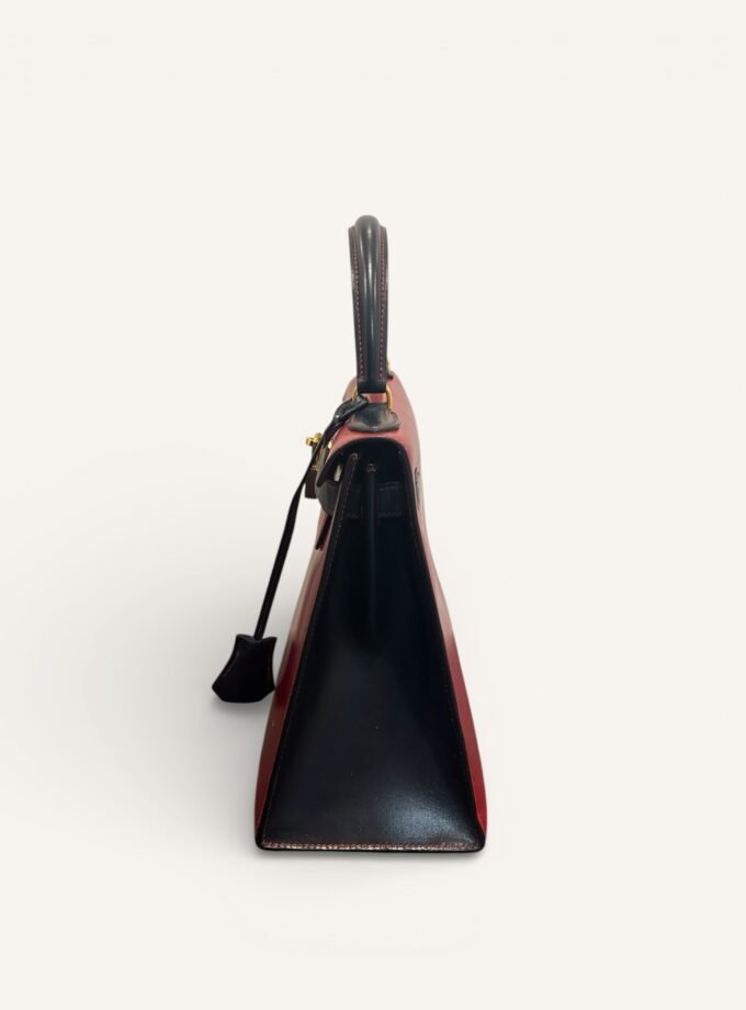 Sac Hermès Kelly 28 Bi Color