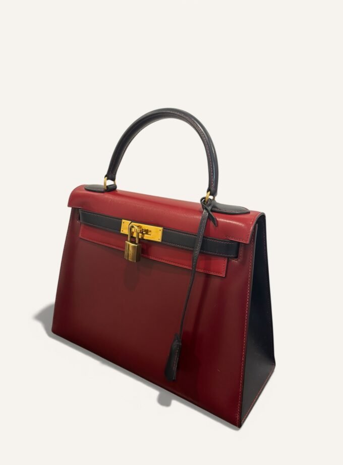 Sac Hermès Kelly 28 Bi Color