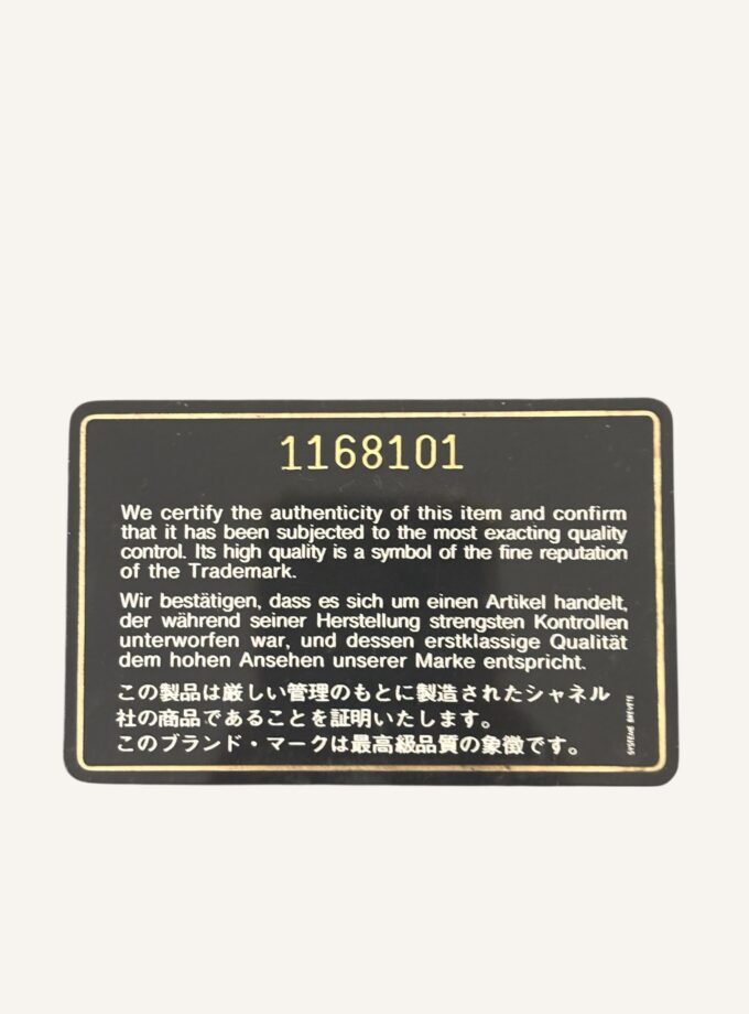 Sac Chanel Classique Small Noir