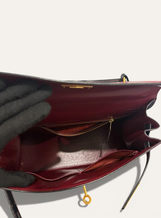 Sac Hermès Kelly 28 Bi Color