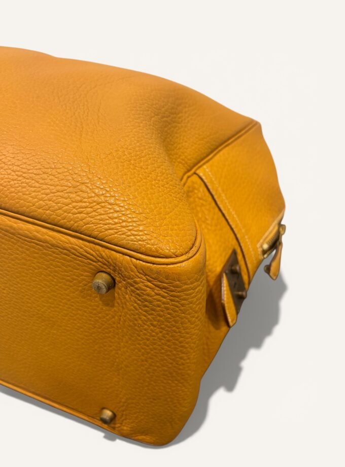 Sac Hermès Plume 45 Gold