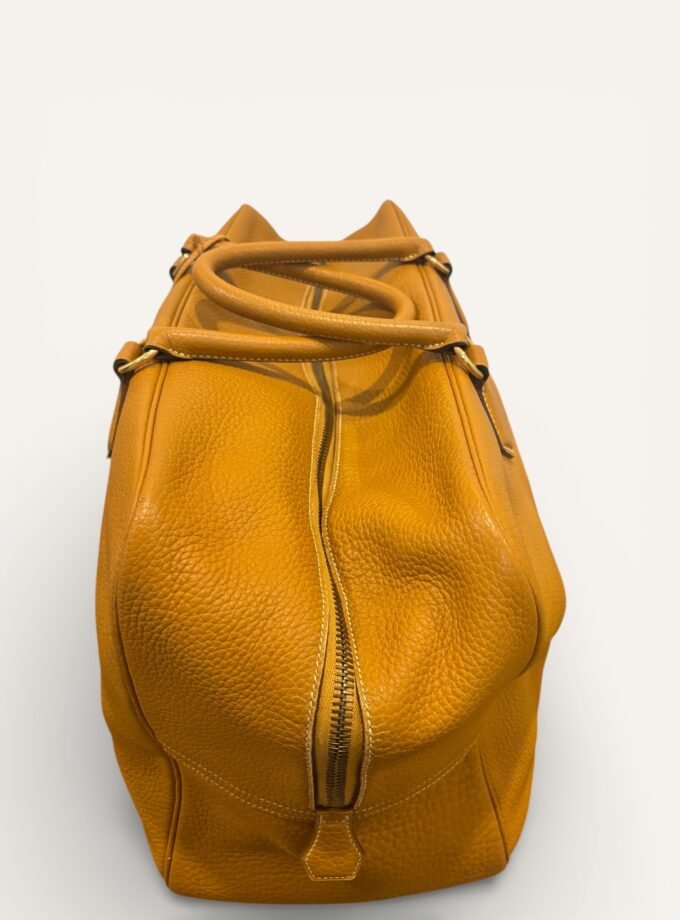 Sac Hermès Plume 45 Gold