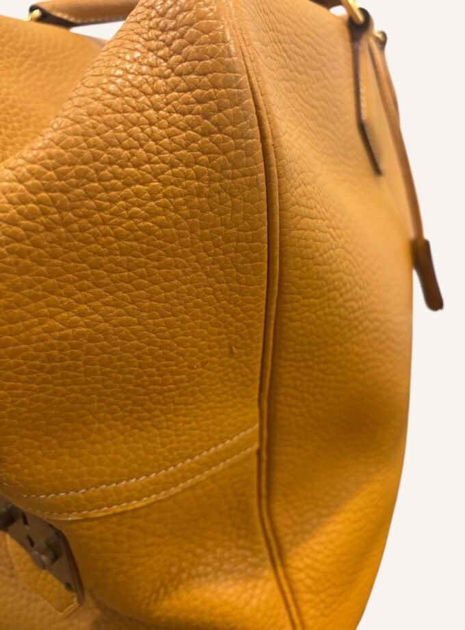 Sac Hermès Plume 45 Gold