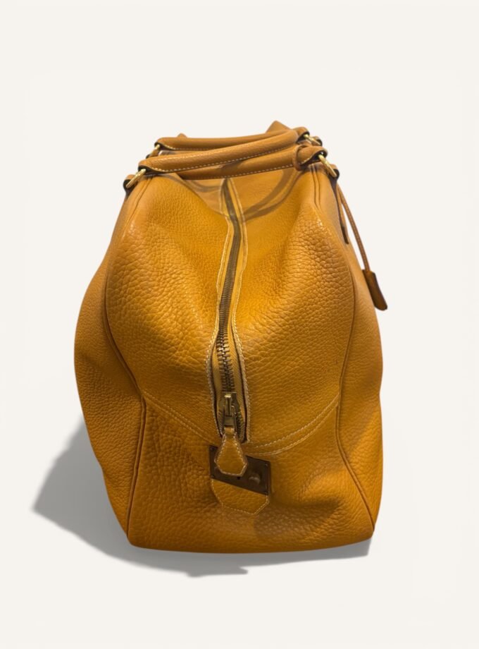 Sac Hermès Plume 45 Gold