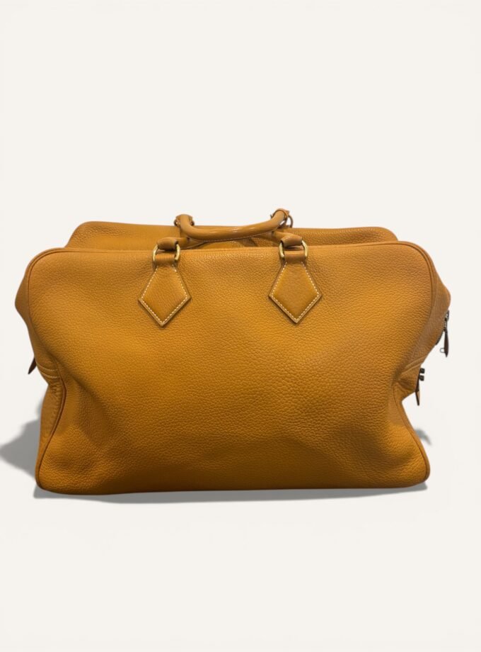 Sac Hermès Plume 45 Gold