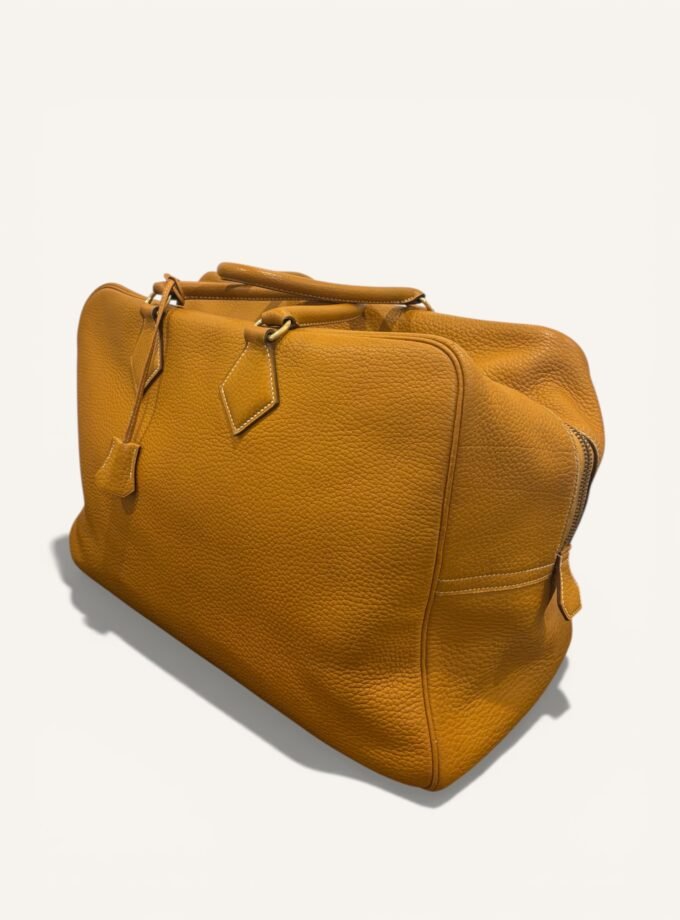 Sac Hermès Plume 45 Gold