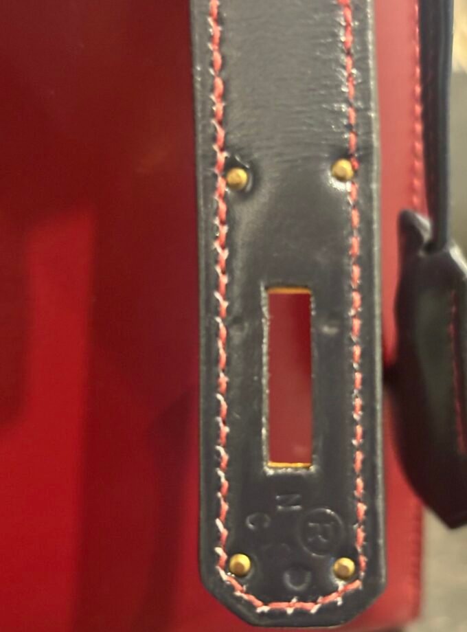 Sac Hermès Kelly 28 Bi Color