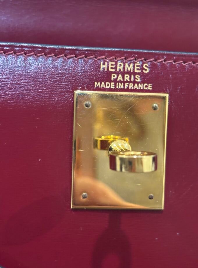 Sac Hermès Kelly 28 Bi Color