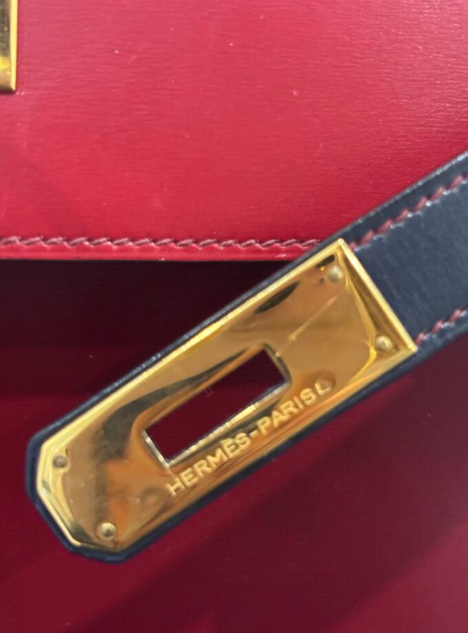 Sac Hermès Kelly 28 Bi Color