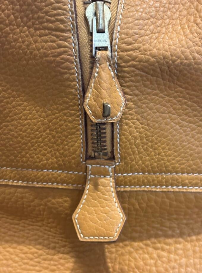 Sac Hermès Plume 45 Gold