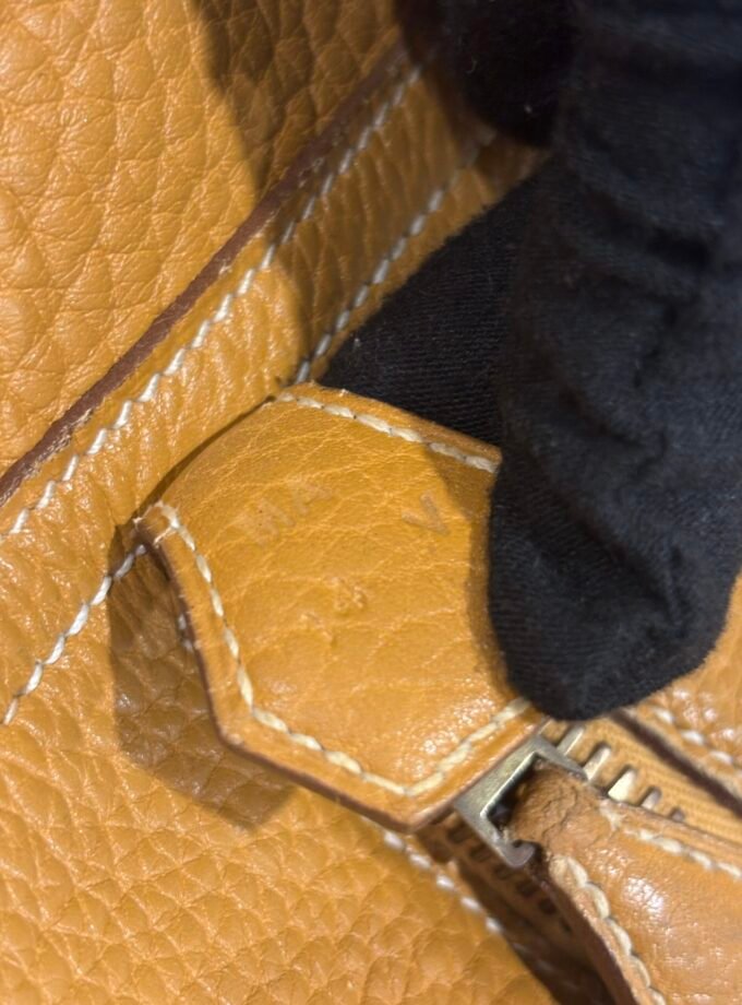 Sac Hermès Plume 45 Gold