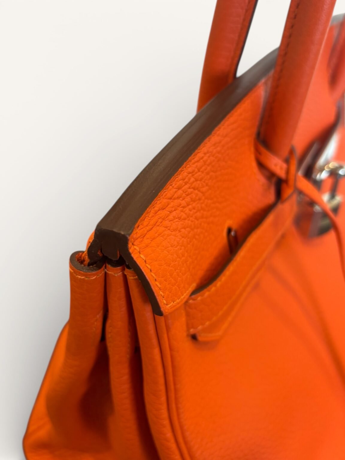 sac Hermès Birkin 30 cuir Togo orange palladium 2020 modèles Hermès iconiques