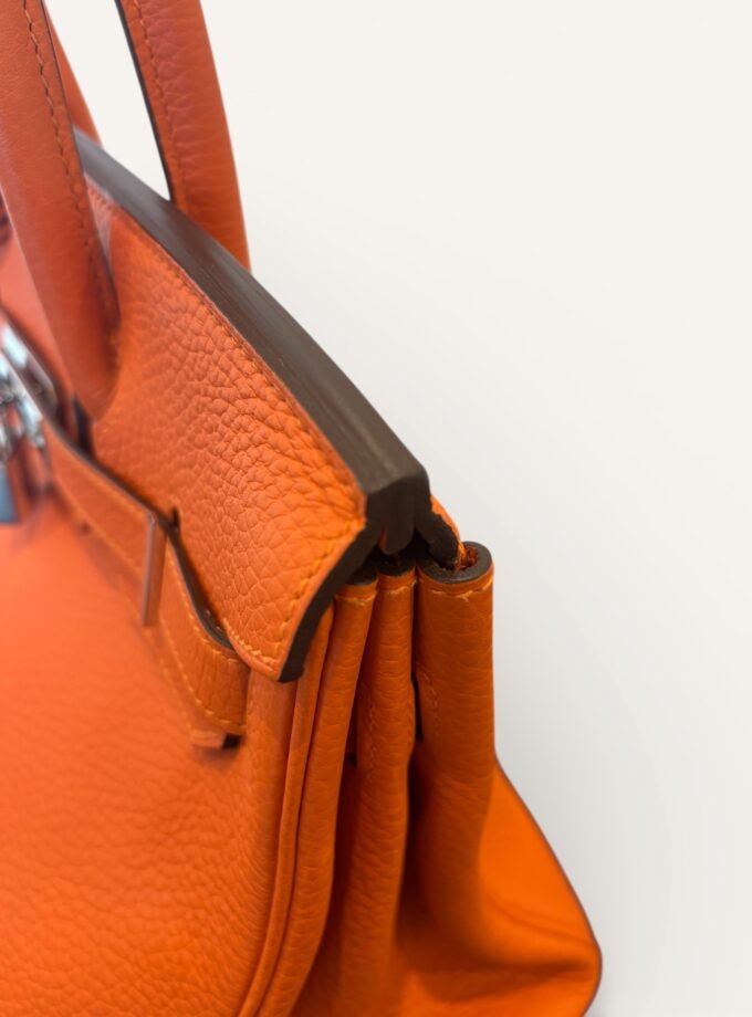 Sac Hermès Birkin 30 Togo Orange