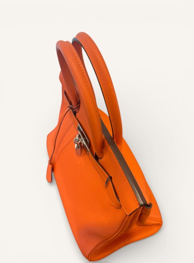 Sac Hermès Birkin 30 Togo Orange