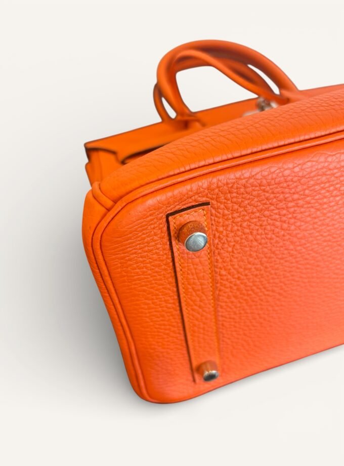 Sac Hermès Birkin 30 Togo Orange